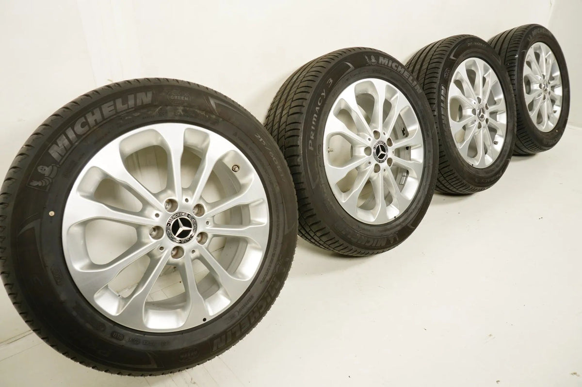 Mercedes GLA W156 X156 summer tires, summer wheels, 17 inch Detailansicht 2