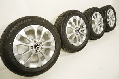 Mercedes GLA W156 X156 summer tires, summer wheels, 17 inch