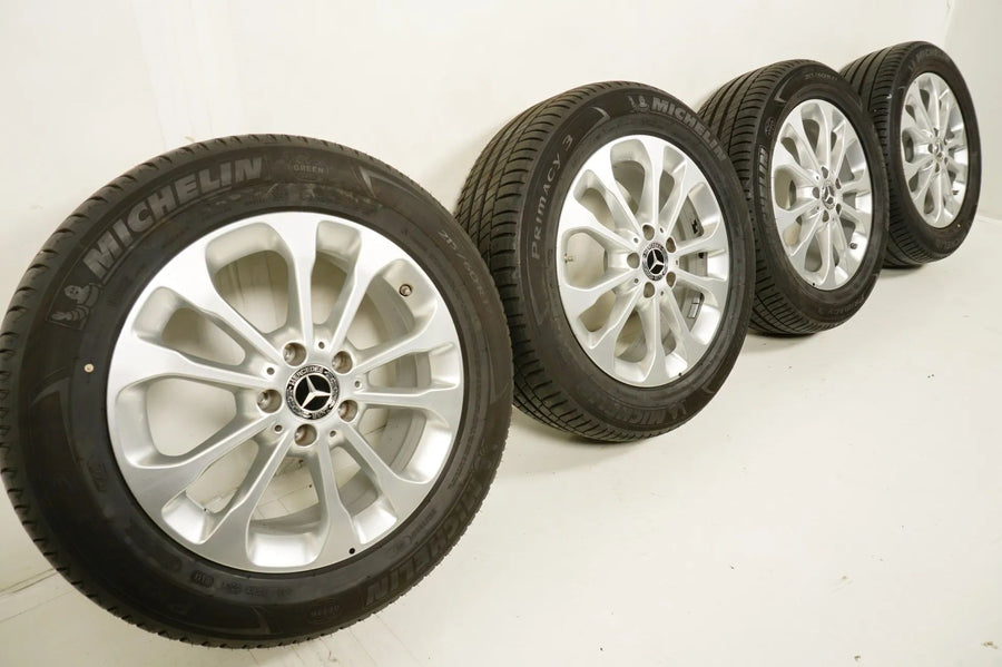 Mercedes GLA W156 X156 summer tires, summer wheels, 17 inch