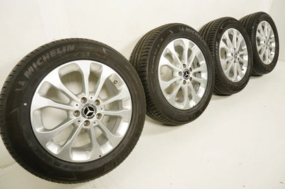 Mercedes GLA W156 X156 Winterräder mit neuen Winterreifen 17 Zoll