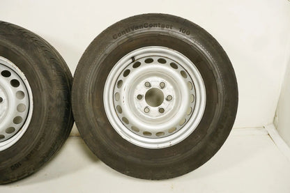 Mercedes Sprinter VW Crafter summer wheels 225 75 16C inch