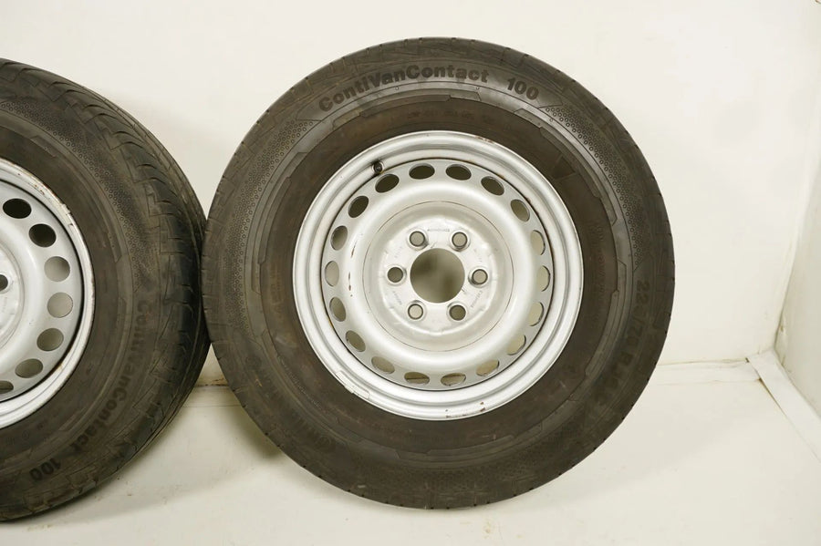 Mercedes Sprinter VW Crafter summer wheels 225 75 16C inch