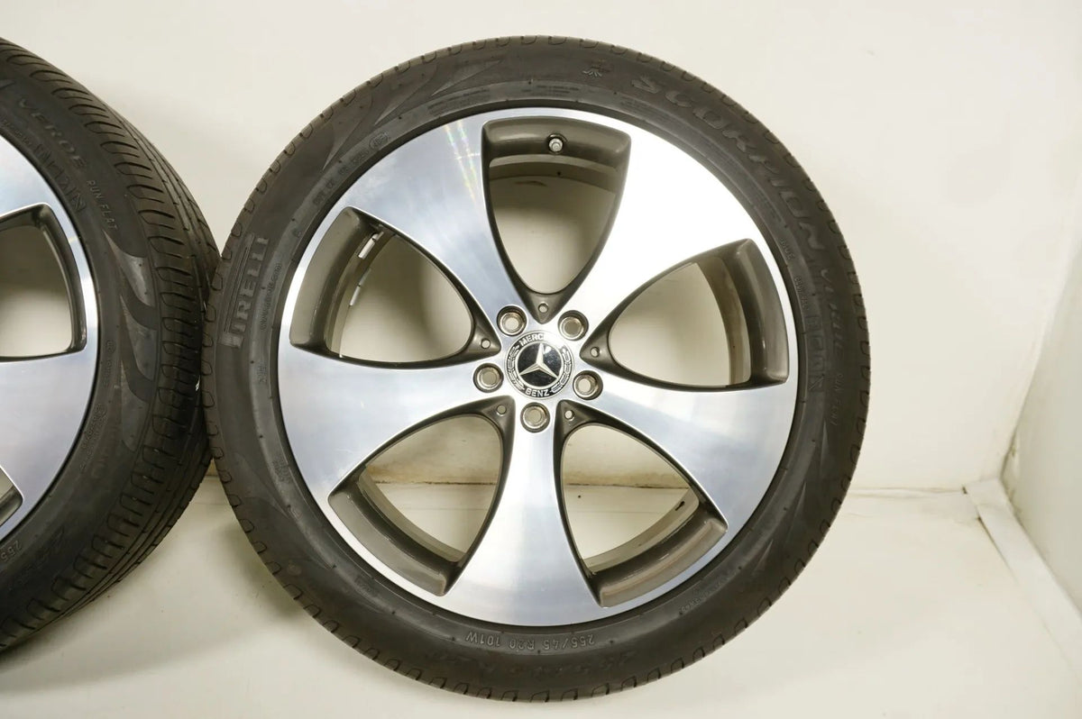 Mercedes GLC W253 X253 summer wheels, summer tires, 20 inch Detailansicht 8