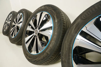 Mercedes EQC N293 W293 summer wheels summer tires 19 inch