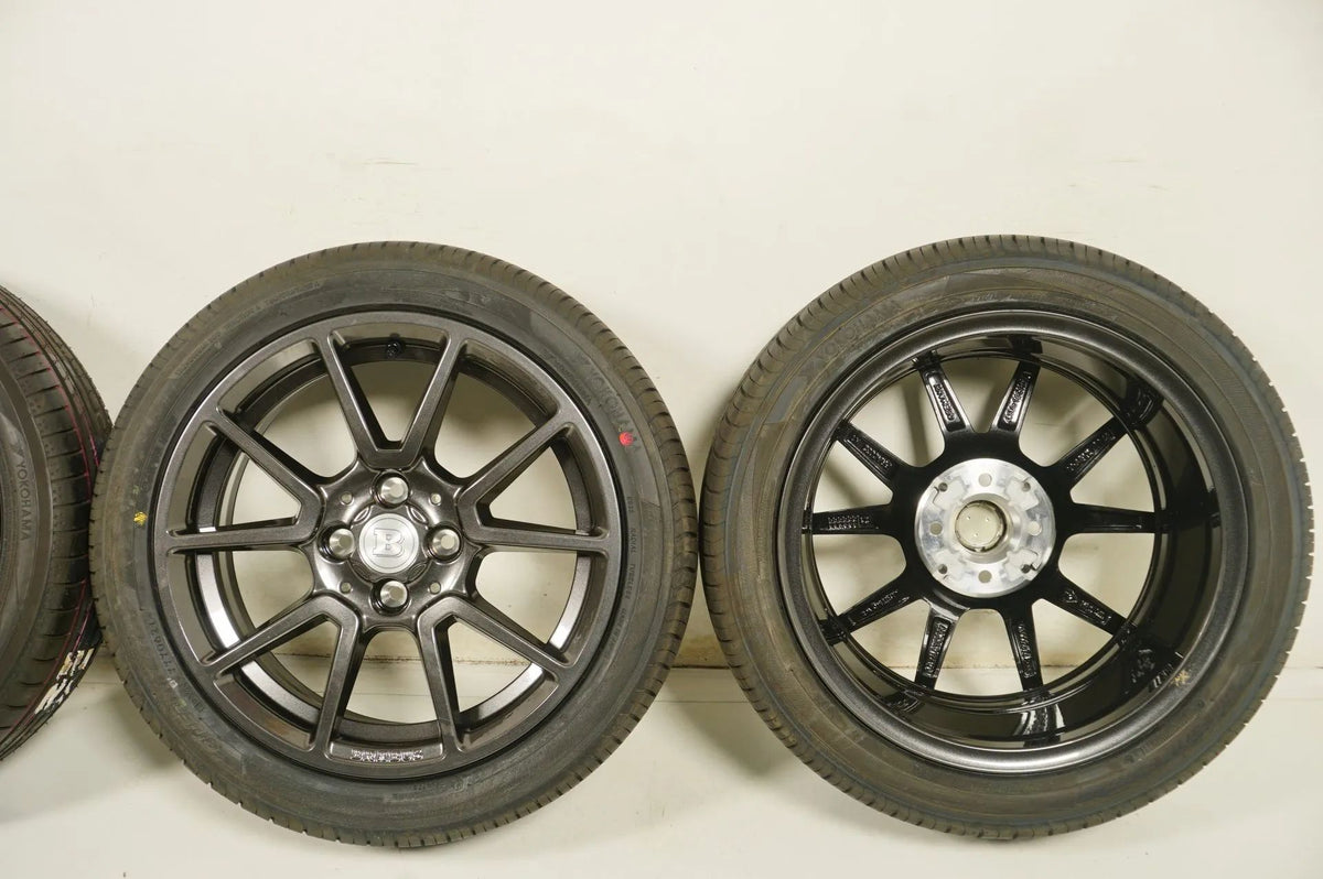 NUOVO pneumatici estivi e ruote estive Smart EQ W453 Brabus 16 pollici Visualizzazione dettagliata 17