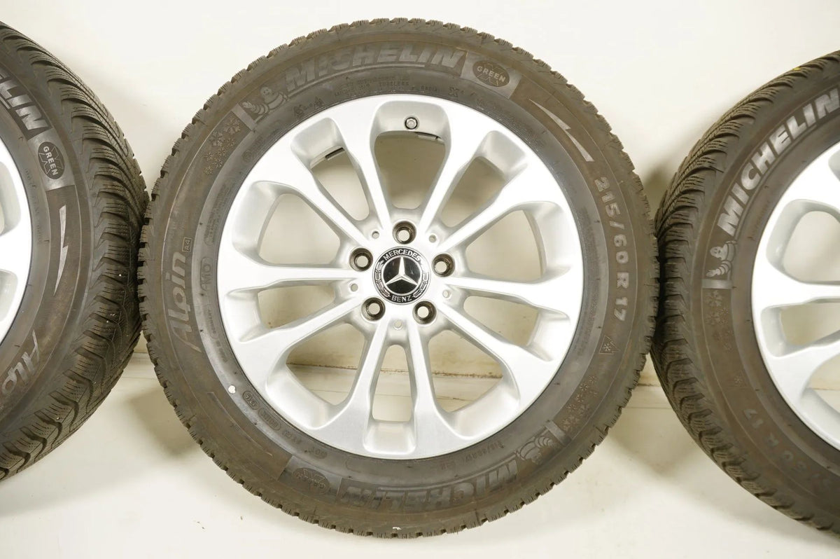 Mercedes GLA W156 X156 winter tires/wheels 215/60/17 inch Detailansicht 6