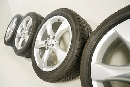 Mercedes A B CLA Klasse W176 W117 Sommerräder 225 45 17 Zoll