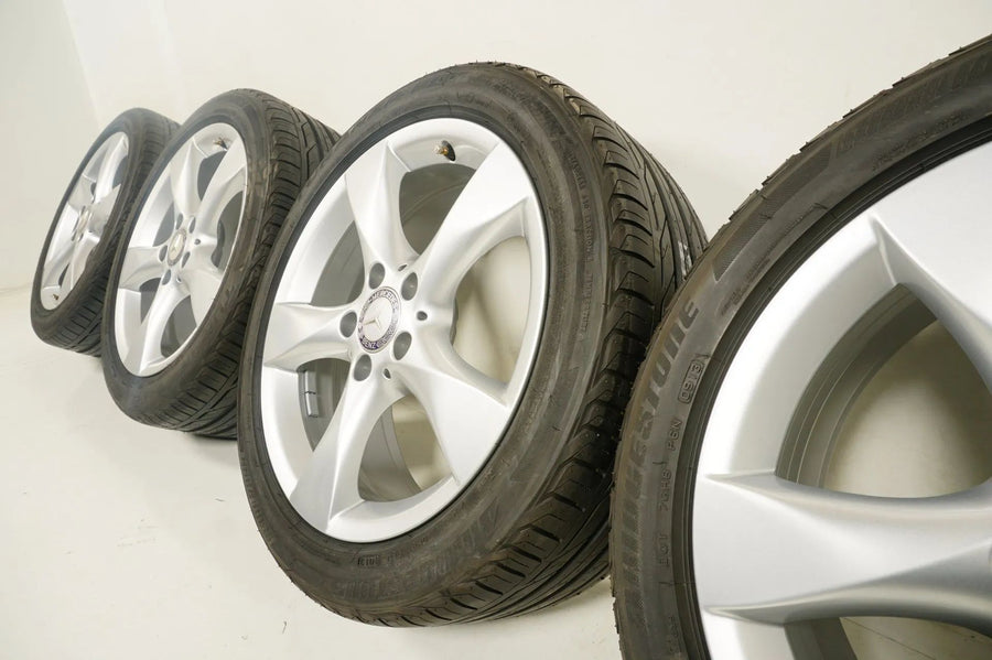 Mercedes A B CLA Klasse W176 W117 Sommerräder 225 45 17 Zoll