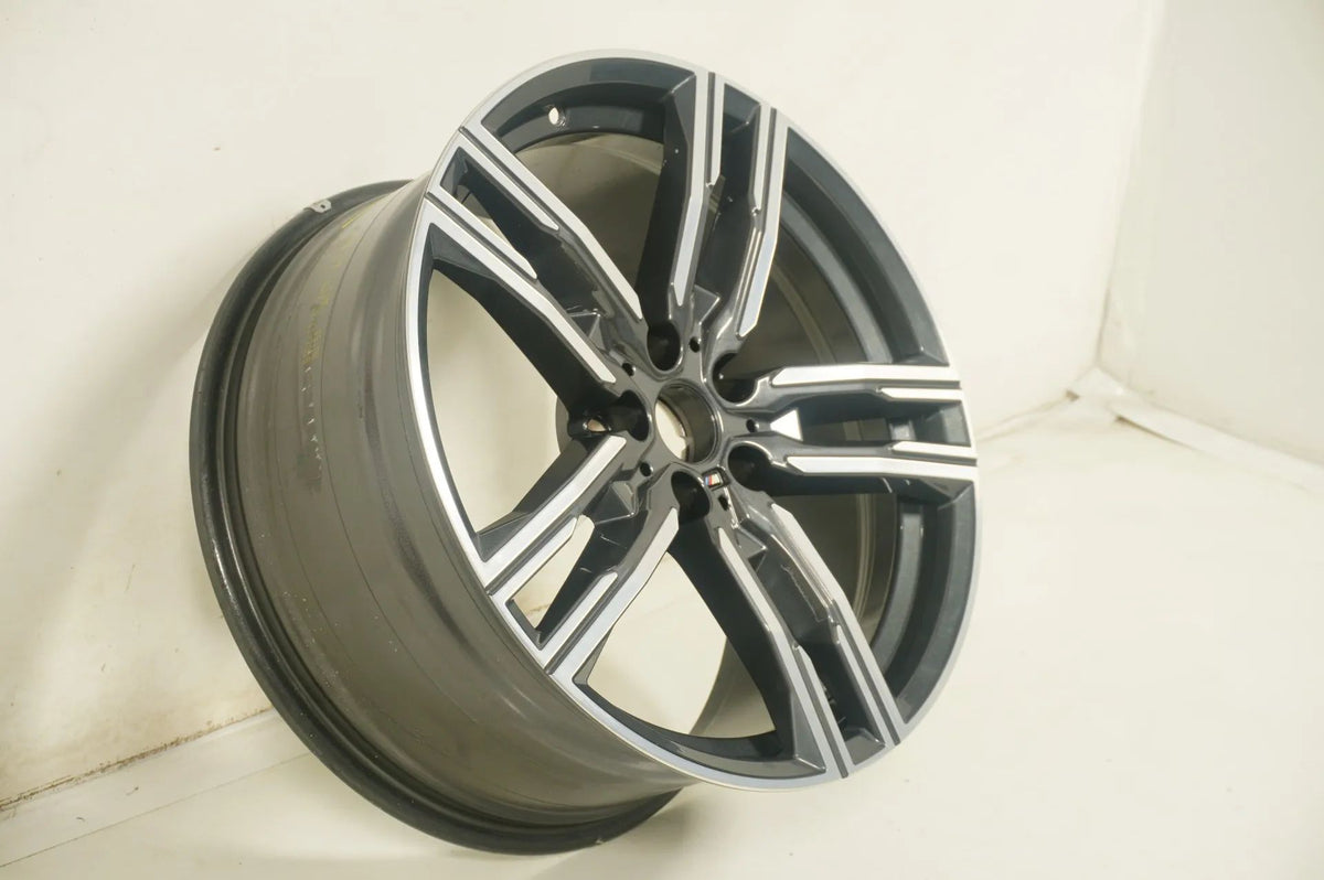 1 x originální hliníkový disk BMW řady 8 G14 G15 19 palců M727 8090020 9J Detailní zobrazení 3