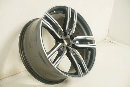 1 x originální hliníkový disk BMW řady 8 G14 G15 19 palců M727 8090020 9J