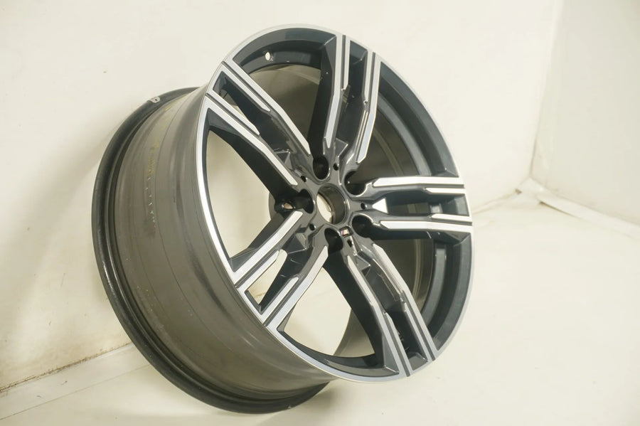 1 x originální hliníkový disk BMW řady 8 G14 G15 19 palců M727 8090020 9J