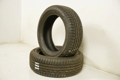 2 x Bridgestone summer tires 235 55 19 inch DOT18 MO approx. 7 mm tread depth