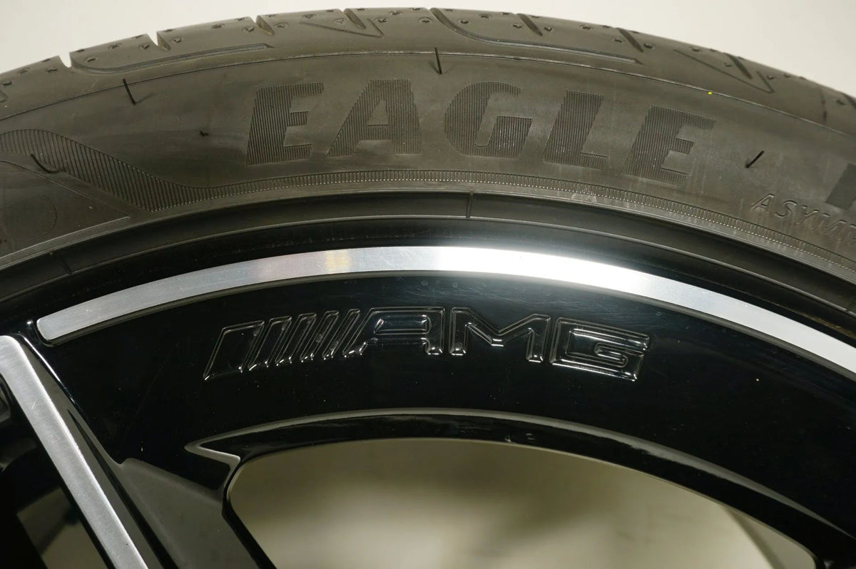 Mercedes CLS W257 AMG summer tires, summer wheels, 19 inch Detailansicht 7