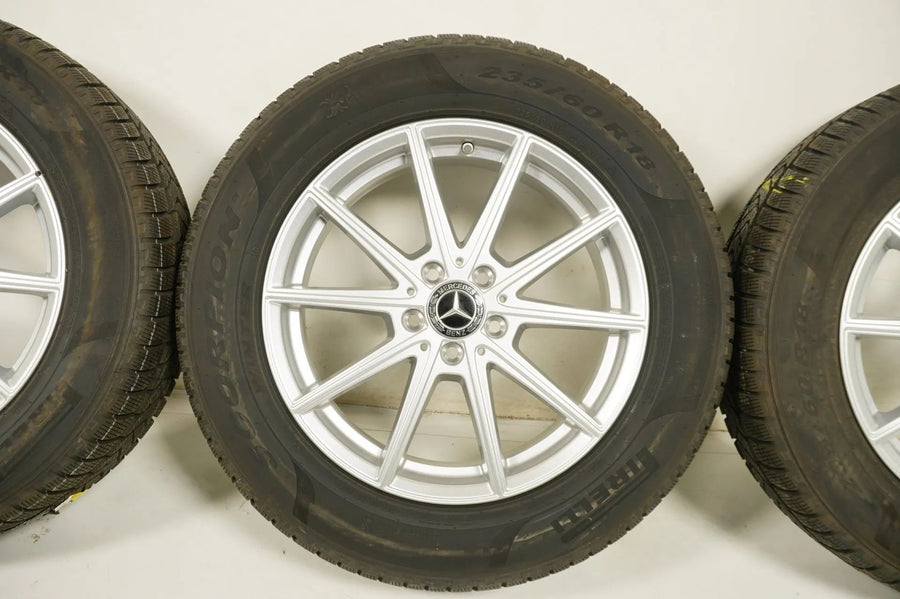 New Mercedes GLE V167 winter tires/wheels 235/60 R18 inch