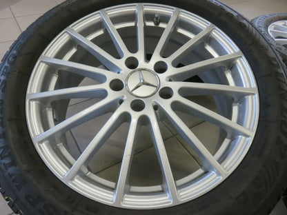 Cerchi in lega originali Mercedes GLA X156 W156 da 18 pollici, pneumatici invernali, ruote invernali 7 mm
