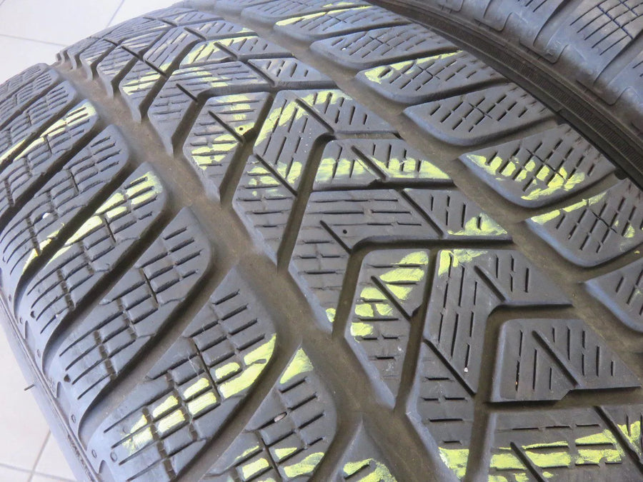 Original Mercedes GLC X253 Alufelgen Winterräder Winterreifen 235 60 R18 6mm