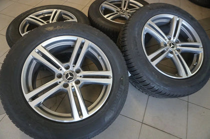 Cerchi in lega originali Mercedes GLC X253 C253 da 18 pollici, ruote invernali, pneumatici invernali