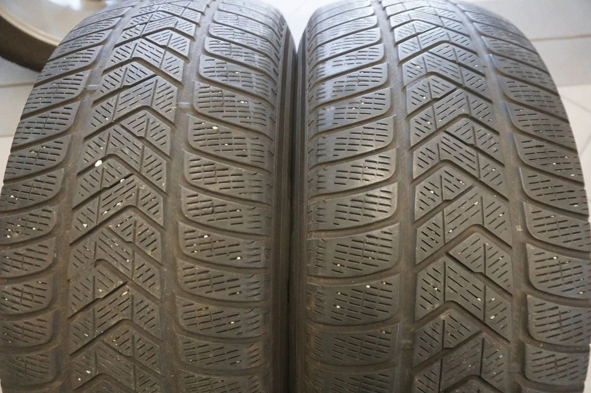 Jantes alu d'origine Mercedes Classe X X470 X220d Roues hiver Pneus hiver 17 pouces Vue détaillée 7