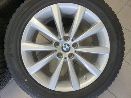 Originele BMW 6-serie G32 7-serie G11 lichtmetalen velgen met winterbanden en winterwielen 245 50 R18 7mm