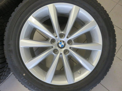 Original BMW 6 Series G32 7 Series G11 Alloy Wheels Winter Tires Winter Wheels 245 50 R18 7mm
