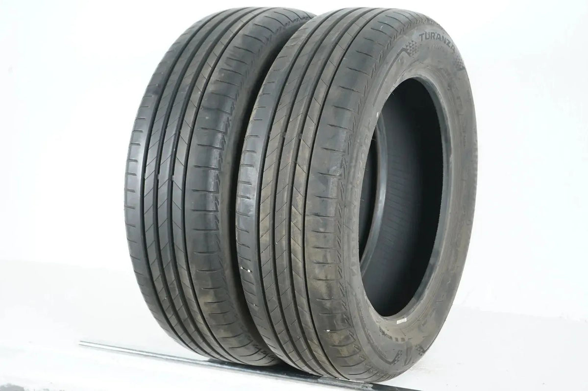 2 x Sommerreifen Bridgestone 205 60 17 Zoll DOT22 ca.5mm Bmw* Detailansicht 3