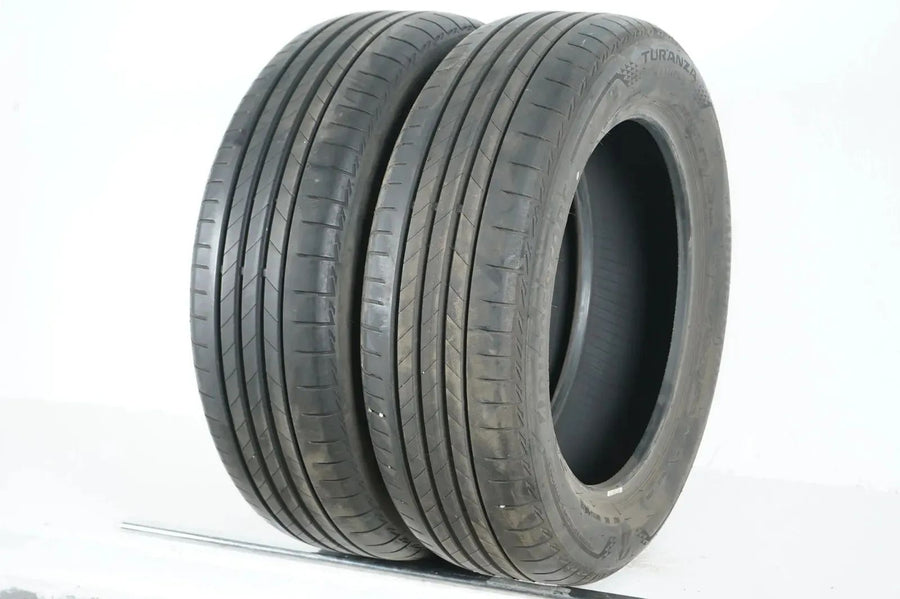2 x Sommerreifen Bridgestone 205 60 17 Zoll DOT22 ca.5mm Bmw*
