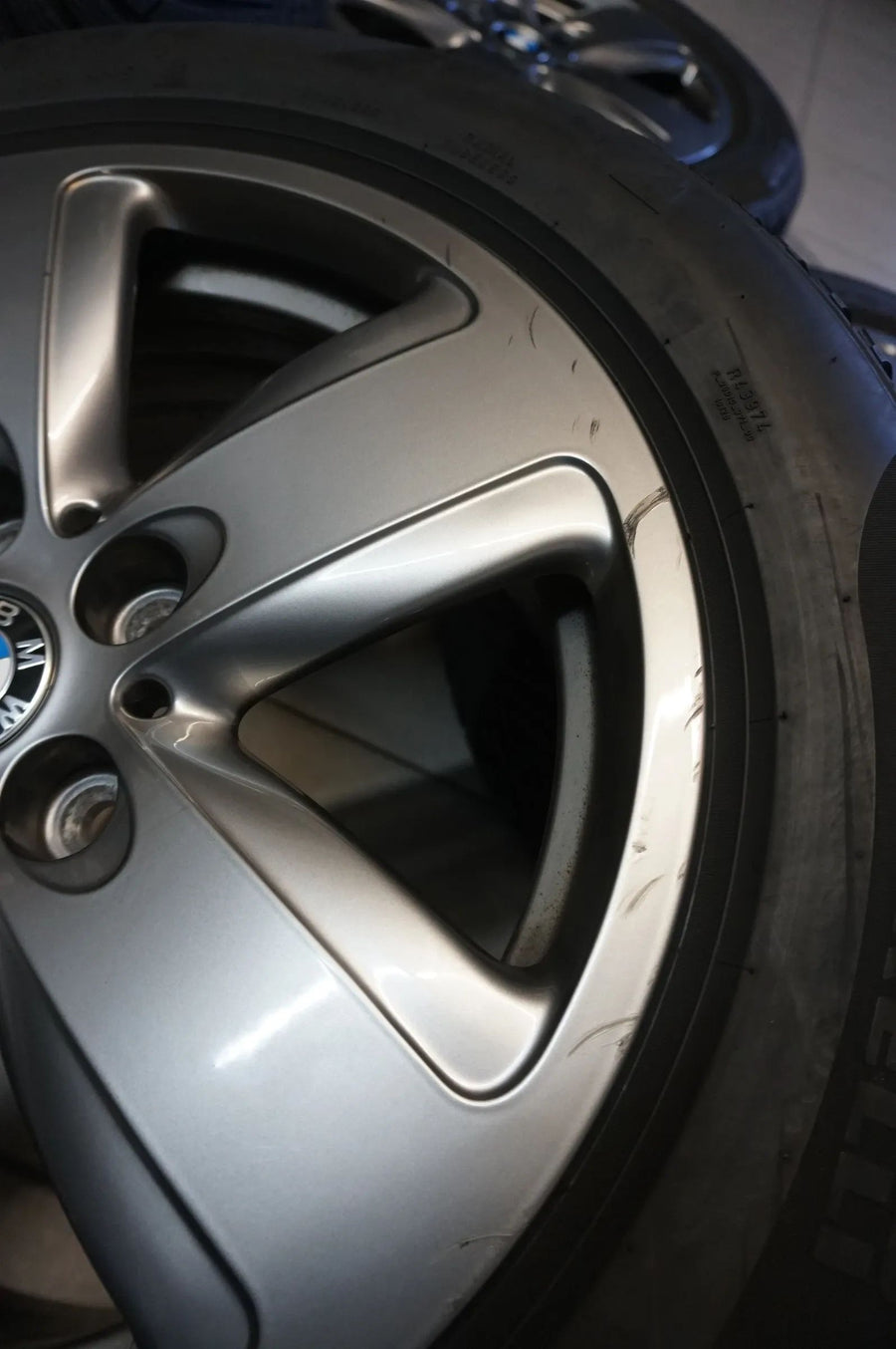 Original BMW 1 Series F40 2 Series Alloy Wheels Winter Wheels Winter Tires 195 60 R16 TPMS