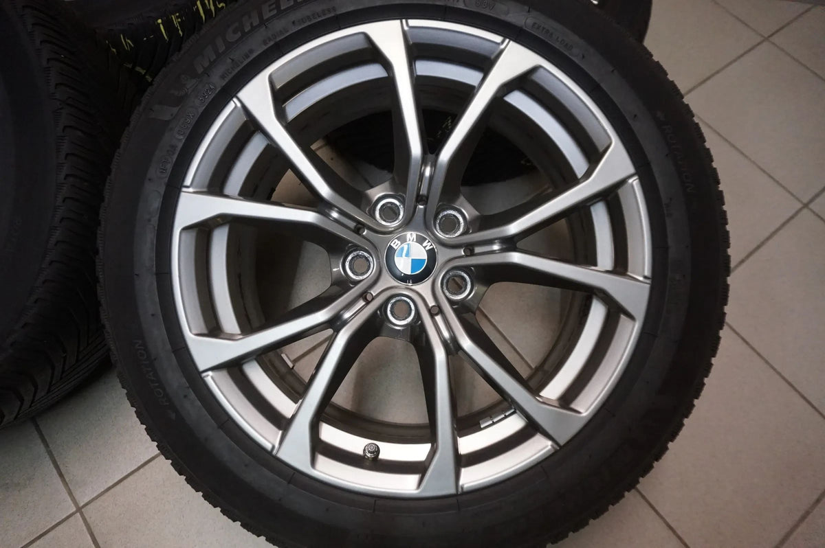 Jantes alliage d'origine BMW Série 3 Série 4 G20 G21 G22 G23 6883518 Style 776 Pneus hiver Vue détaillée 2