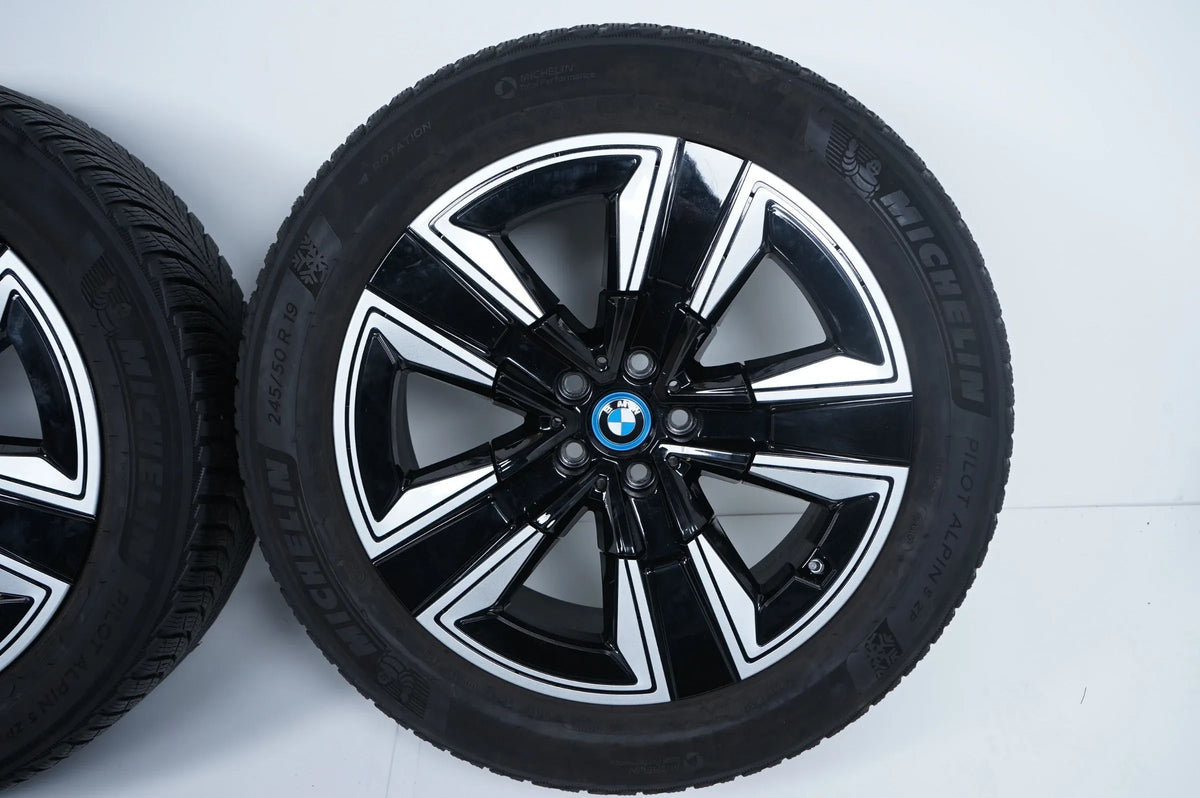 BMW iX3 X3 X4 G01 G02 G08 Winter Tires Winter Wheels 245 50 19 Inch Detailansicht 6