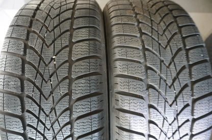 Original Mercedes C-Class W205S205 Alloy Wheels Winter Tires 225 50 R17 Inch 7mm