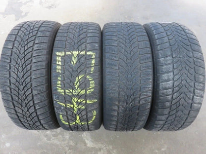 Original BMW 5 Series G30 G31 Alloy Wheels 631 Winter Wheels Winter Tires 225 55 R17