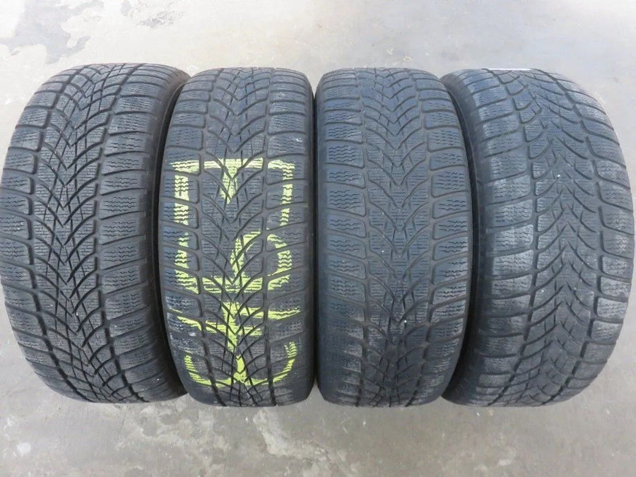 Original BMW 5 Series G30 G31 Alloy Wheels 631 Winter Wheels Winter Tires 225 55 R17