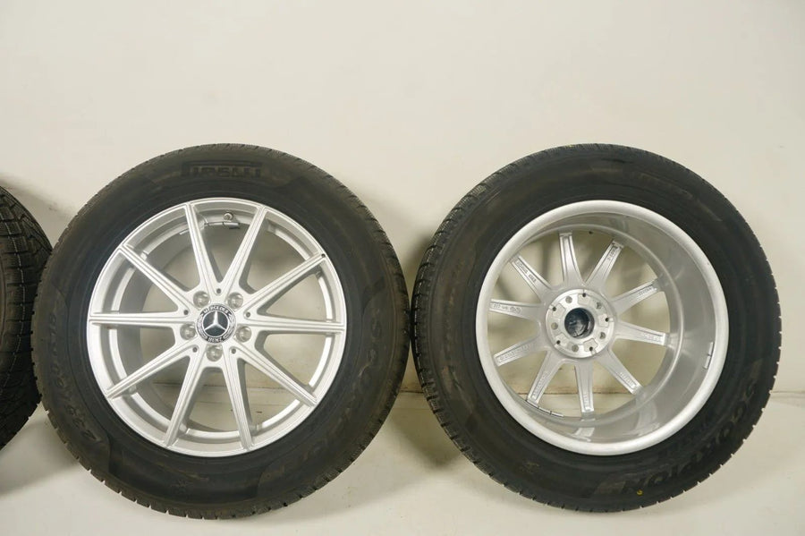 Original Mercedes GLE V167 Alufelgen Winterreifen Winterräder 235 60 R18