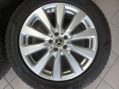 Original Mercedes GLC X253 C253 Alufelgen TOP Winterreifen 235 55 R19 Zoll 7mm