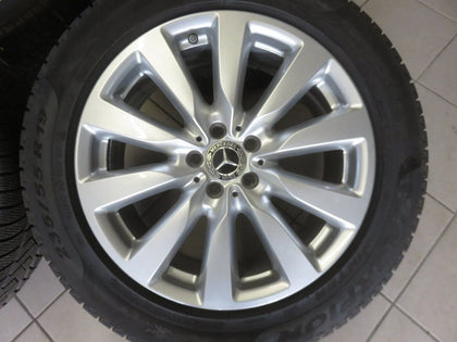 Original Mercedes GLC X253 C253 Alufelgen TOP Winterreifen 235 55 R19 Zoll 7mm