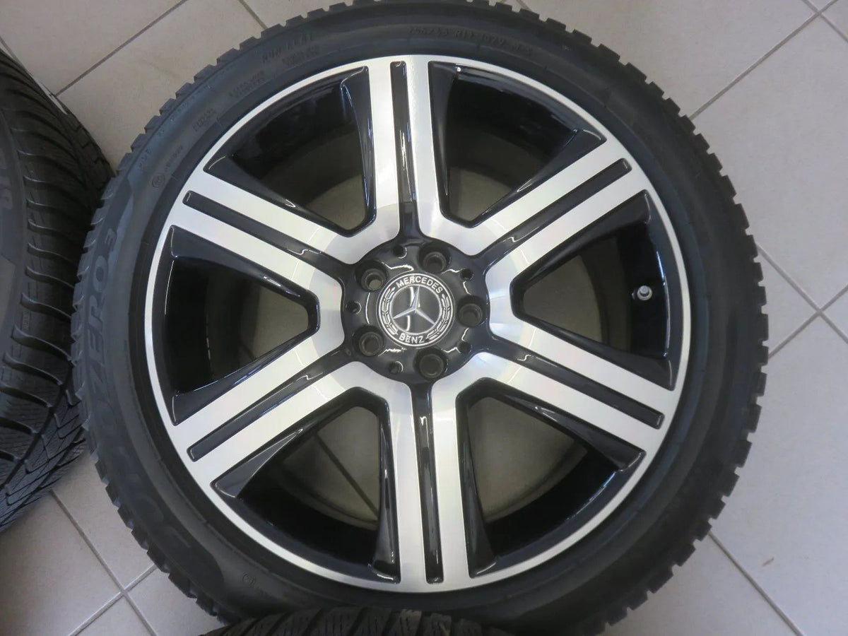 Cerchi in lega originali Mercedes Classe E ALL Terrain X213, pneumatici invernali 245 45 R19 Visualizzazione dettagliata 7