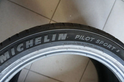 2 X 235 45 ZR R18 98Y Summer Tires Michelin Pilot Sport 5 2023 5.5mm