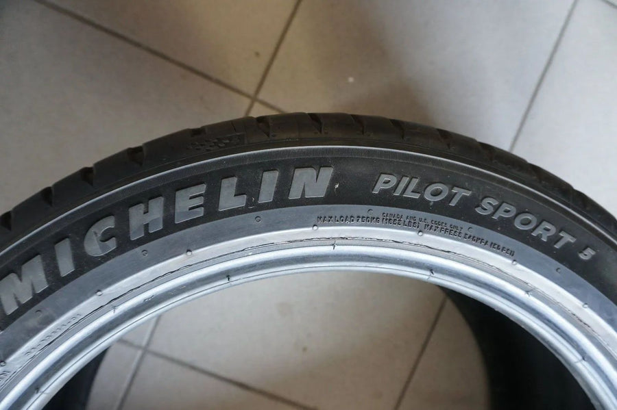 2 X 235 45 ZR R18 98Y Summer Tires Michelin Pilot Sport 5 2023 5.5mm
