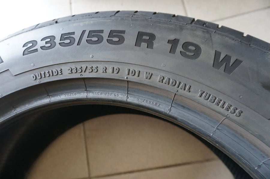2 X 235 55 R19 101W TOP Sommerreifen Continental ContiSportContact 5 6mm