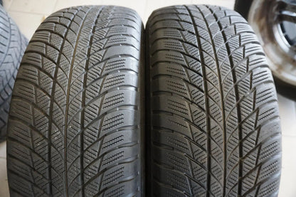 Jantes en alliage d'origine BMW X3 G01 X4 G02 Roues complètes hiver Pneus hiver 225 60 R18 6mm