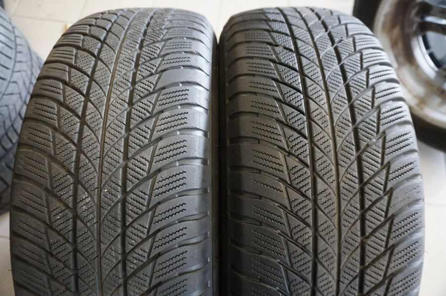Jantes en alliage d'origine BMW X3 G01 X4 G02 Roues complètes hiver Pneus hiver 225 60 R18 6mm