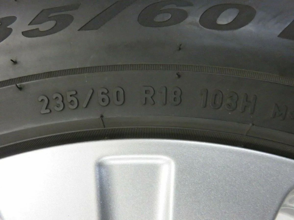 Original Mercedes GLC X253 W253 C253 18 Inch Alloy Wheels Winter Wheels Winter Tires Detailansicht 8