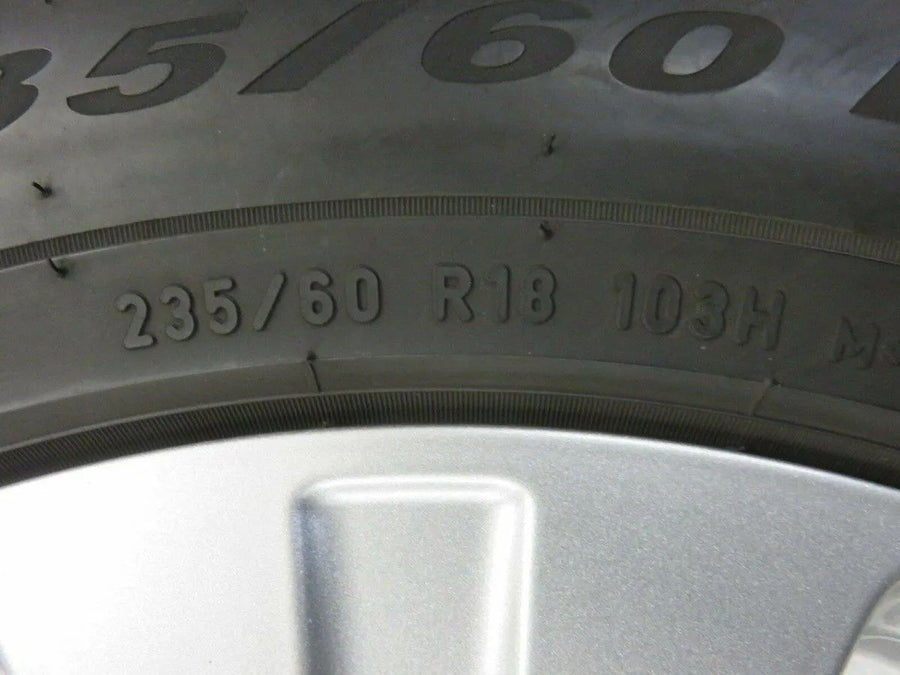 Original Mercedes GLC X253 W253 C253 18 Inch Alloy Wheels Winter Wheels Winter Tires