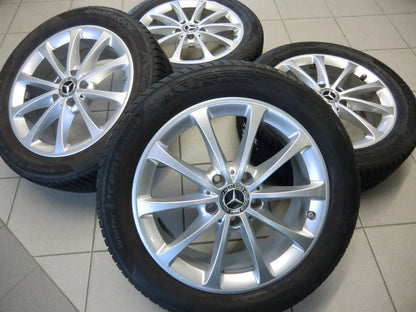 Originele Mercedes A-Klasse W177 B-Klasse W247 CLA 17 inch lichtmetalen velgen winterbanden