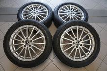 Originální hliníková kola Mercedes GLA X156 pro zimní kola a zimní pneumatiky 215 55 R18 palců