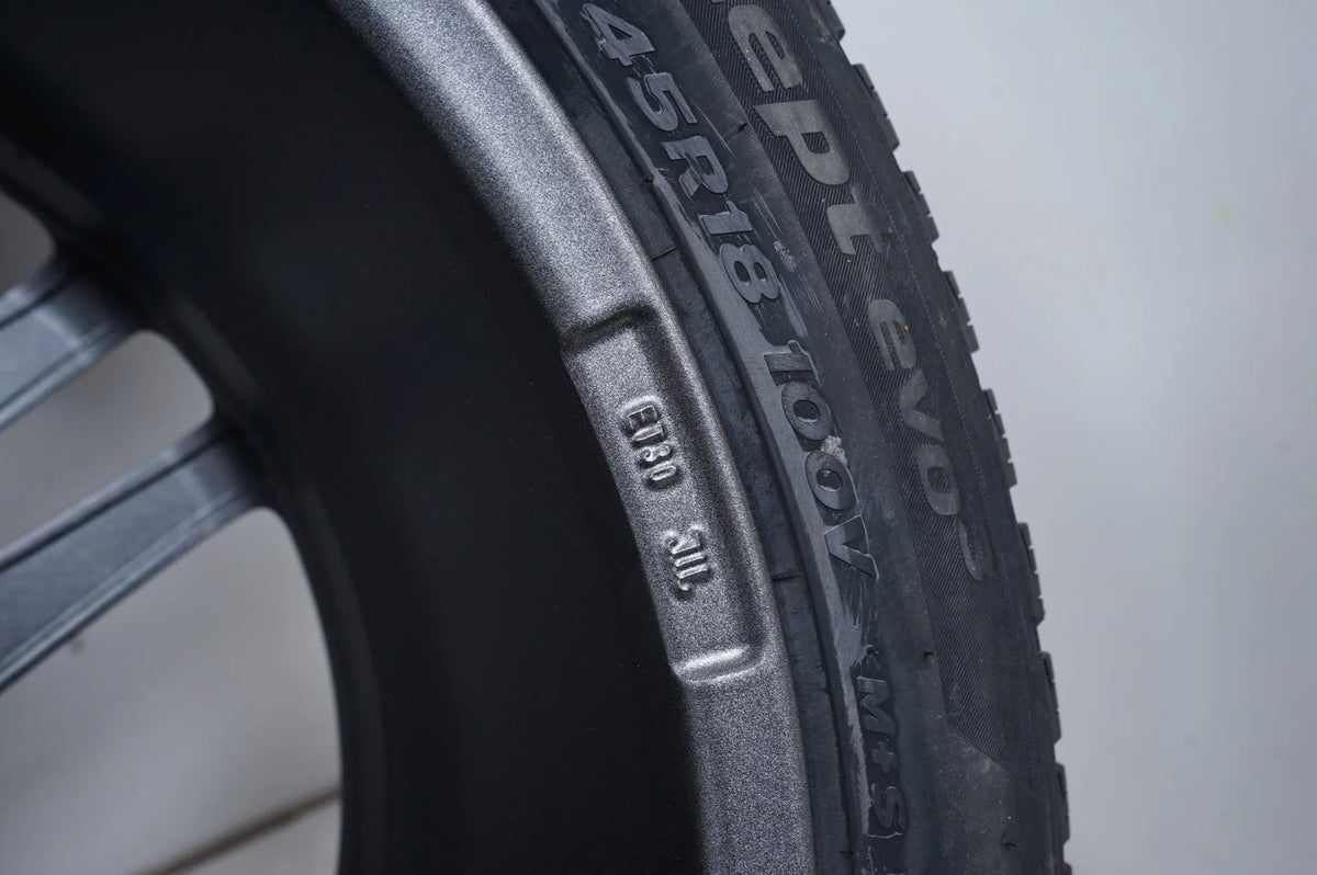 NEW Mercedes CLE Class W236 Winter Tires Winter Wheels 18 inch Detailansicht 15