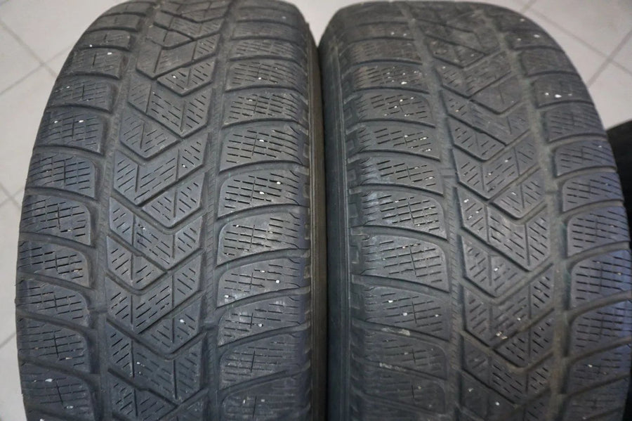 Original Mercedes GLC X253 W253 C253 18 Inch Alloy Wheels Winter Wheels Winter Tires