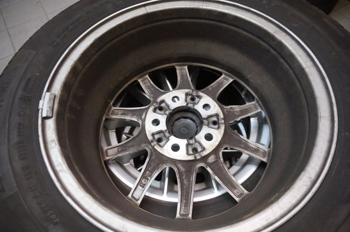 Originální hliníkové disky BMW řady 3 G20 G21 zimní kola zimní pneumatiky 205 60 R16 6mm Detailní zobrazení 7