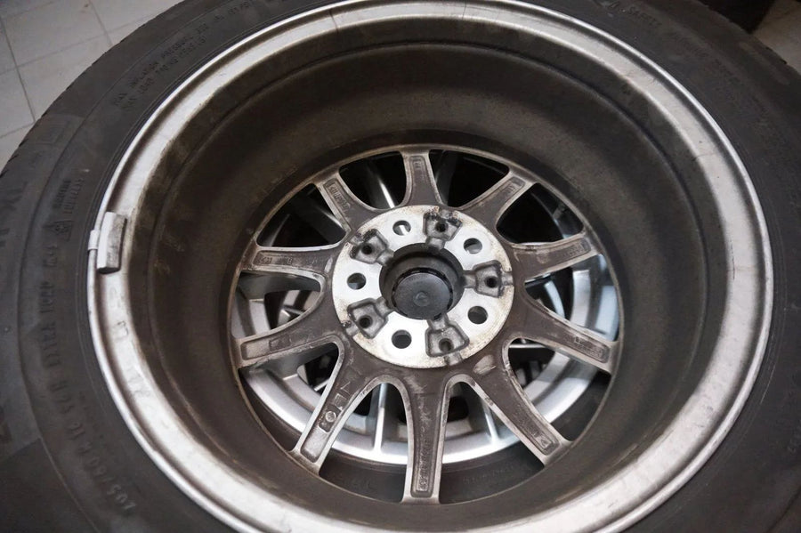 Originální hliníkové disky BMW řady 3 G20 G21 zimní kola zimní pneumatiky 205 60 R16 6mm