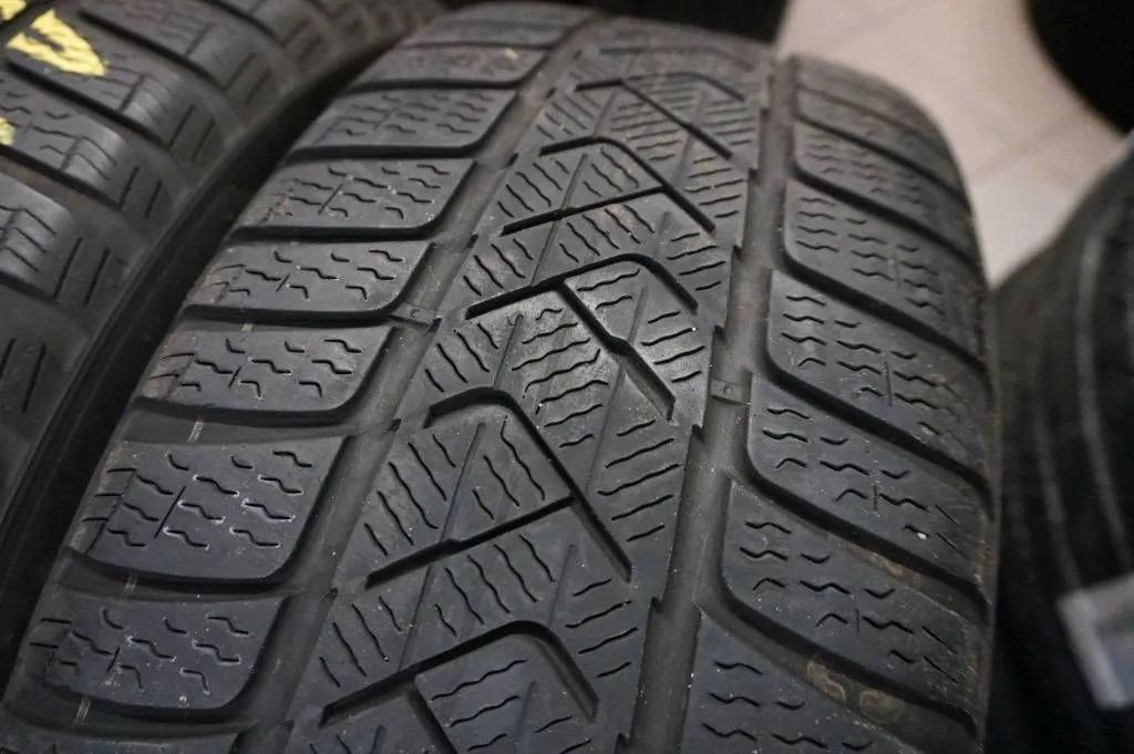 Original Mercedes C-Class W206 S206 18 Inch Alloy Wheels Winter Wheels Winter Tires Detail view 10